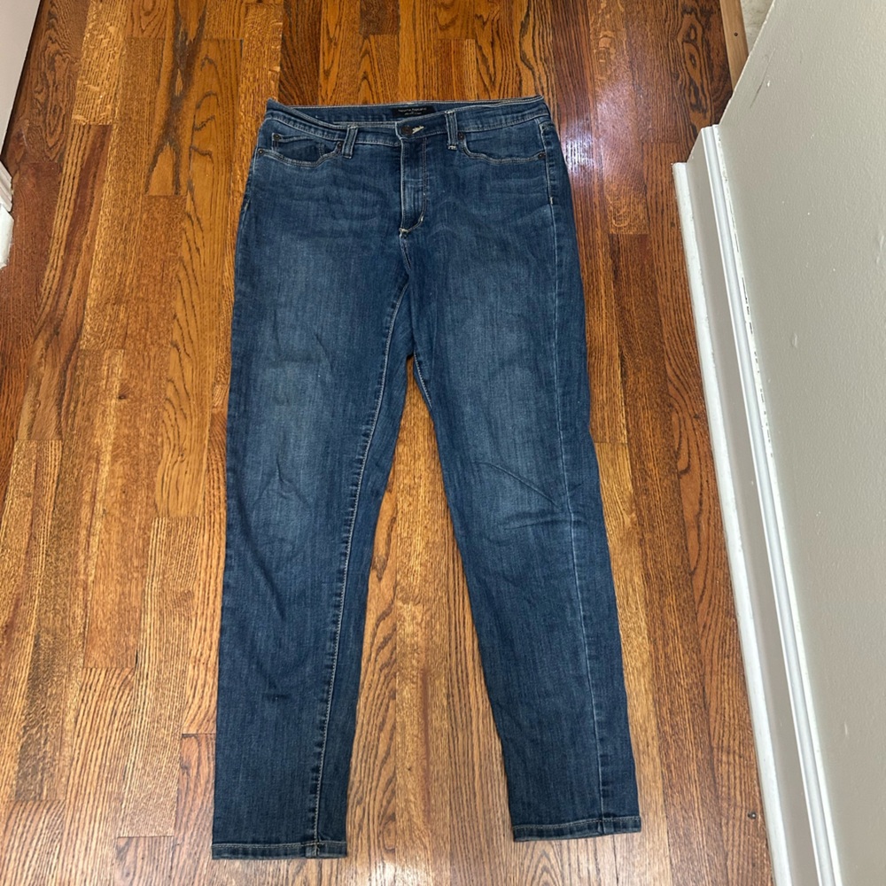 Banana Republic Dark Blue Skinny Jeans 8/29